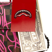 Sharks In New York Clutch Bag 910b4275nsz