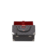 Money Check Grey Jewelry Case 910b4852nsz