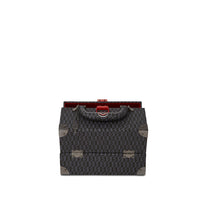 Money Check Grey Jewelry Case 910b4852nsz