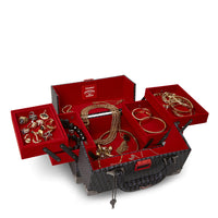Money Check Grey Jewelry Case 910b4852nsz