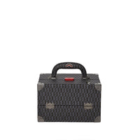Money Check Grey Jewelry Case 910b4852nsz