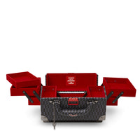 Money Check Grey Jewelry Case 910b4852nsz