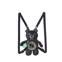 Money Check Grey Mini Cub Bear 910b4853nsz