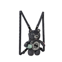Money Check Grey Mini Cub Bear 910b4853nsz