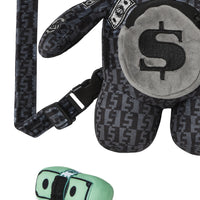 Money Check Grey Mini Cub Bear 910b4853nsz