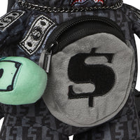 Money Check Grey Mini Cub Bear 910b4853nsz