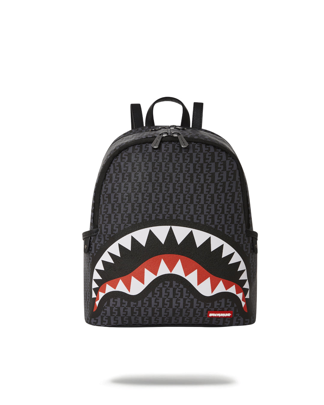 SPRAYGROUND バックパック Backpack Sprayground Money Check Grey Savage 910b4944nsz