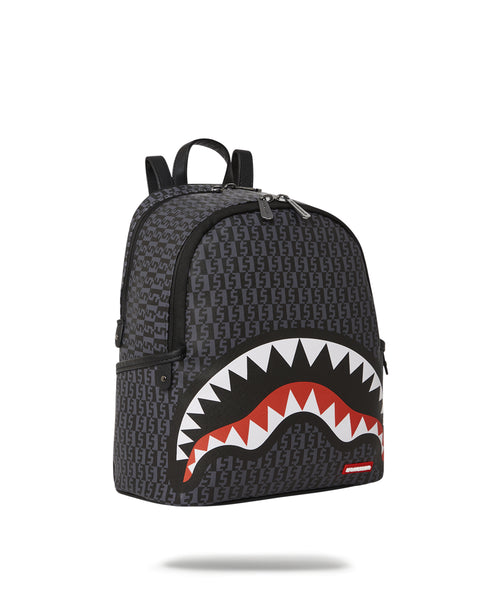 Sprayground - Money Check Grey Backpack