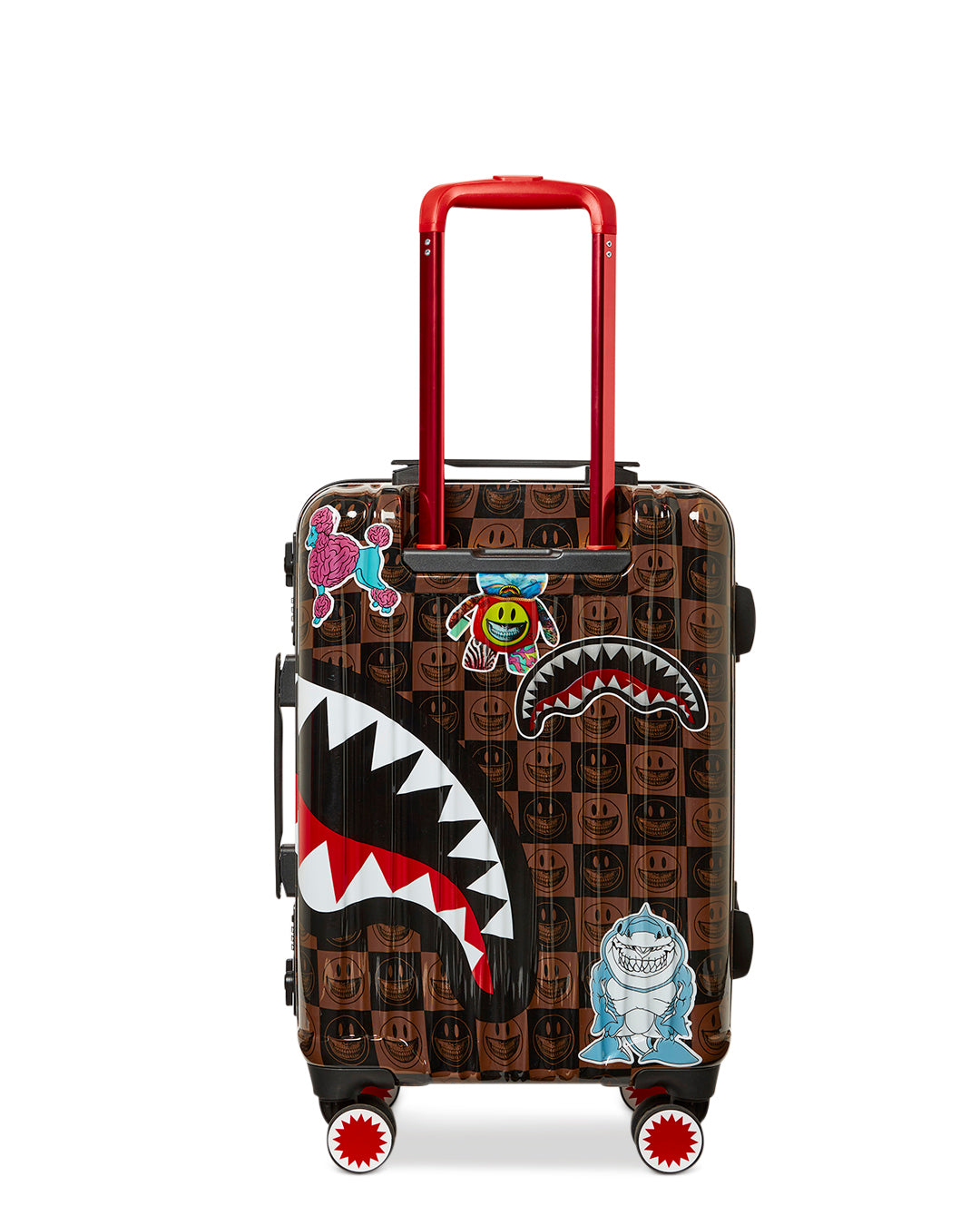 Luggage Sprayground Ron English Globul Mogul Carry On
