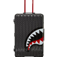 Grey Money Check Luggage 910cl182nsz
