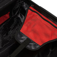 Grey Money Check Luggage 910cl182nsz