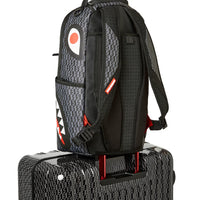 Grey Money Check Luggage 910cl182nsz