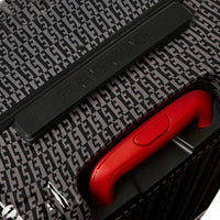Grey Money Check Luggage 910cl182nsz