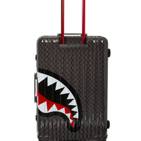 Grey Money Check Luggage 910cl182nsz