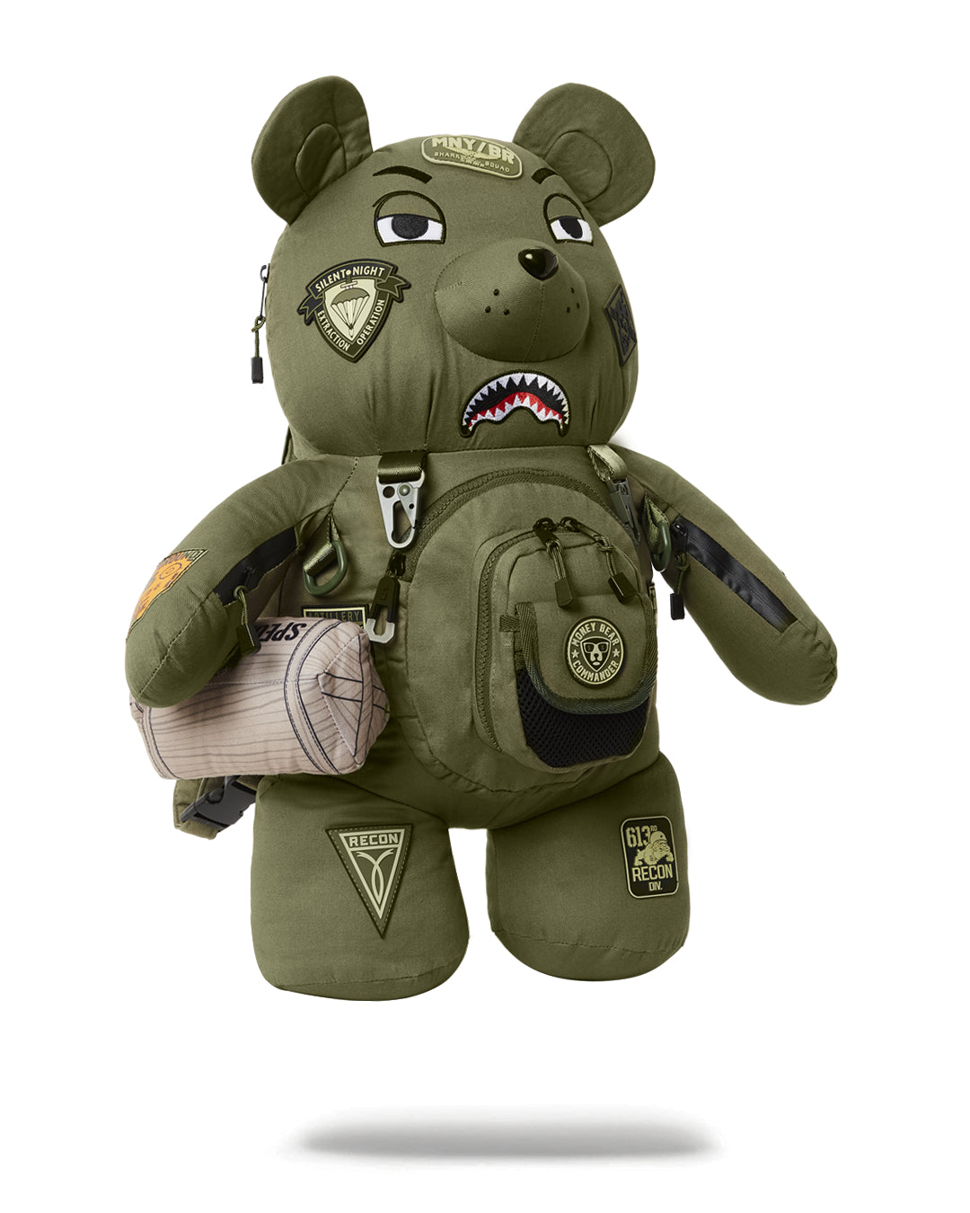 osprey bear bag Sac à Dos Sprayground Special Ops 3 Backpack Lululemon Dog Backpack: Perfect Made from 100% recycled Color:MIDNIGHT PURPLE custom made