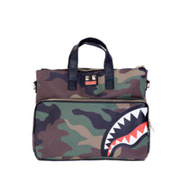 Travelcase Pvc Camo Shark