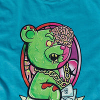 Zombie Bear T-shirt Youth