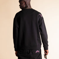 BE RICH CREWNECK