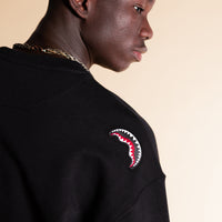 BE RICH CREWNECK