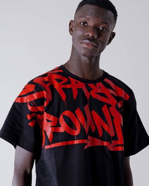 SPRAYGROUND: t-shirt for man - Brown  Sprayground t-shirt SP213 online at