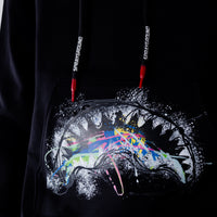 SPLATS HOODIE BLACK