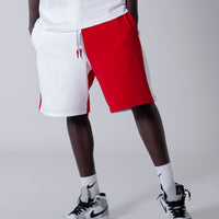 COLOR BLOCK SHORTS