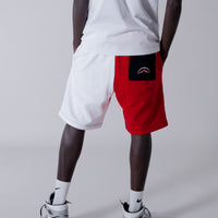 COLOR BLOCK SHORTS