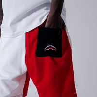 COLOR BLOCK SHORTS