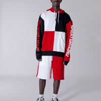 COLOR BLOCK SHORTS