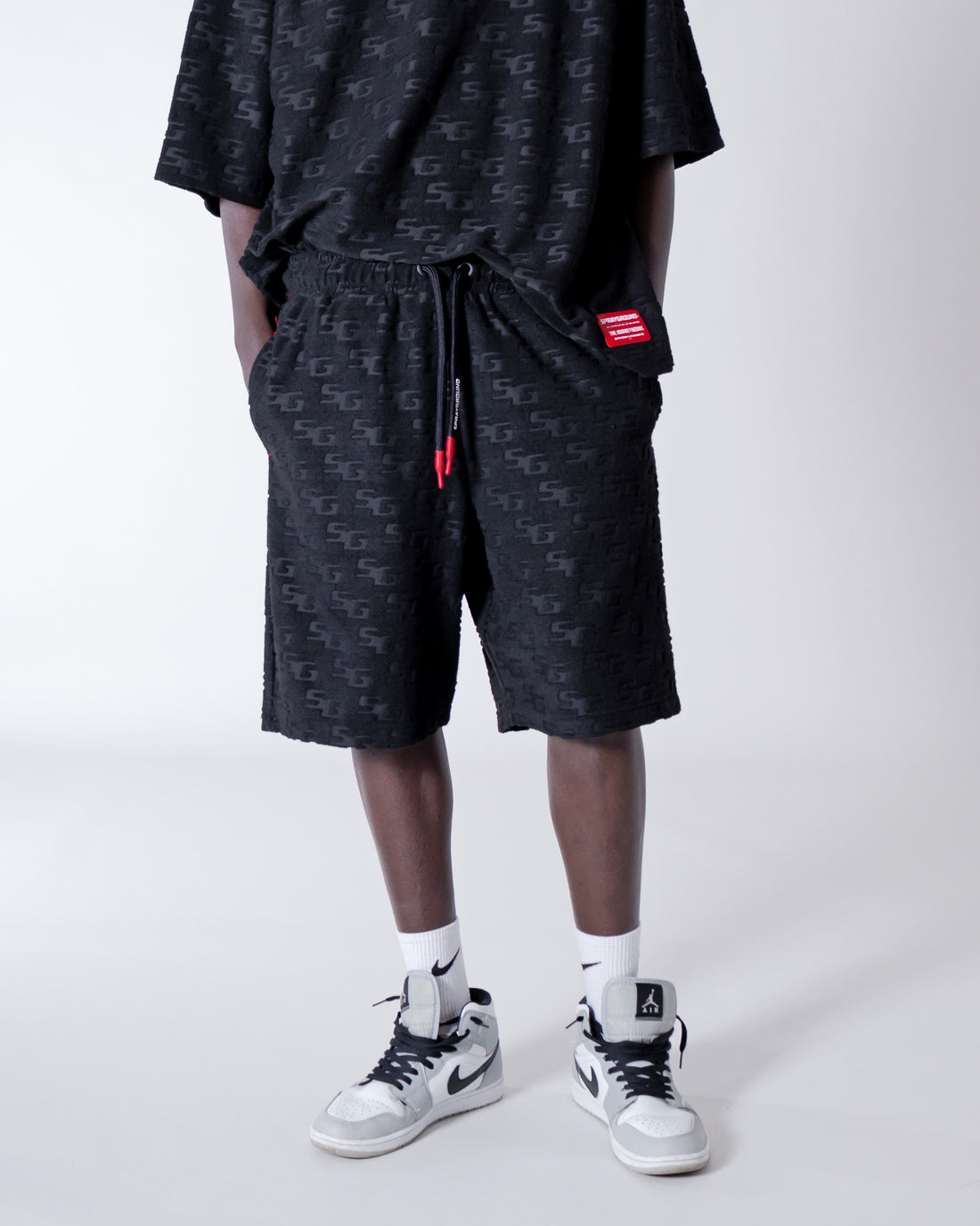 SG JACQUARD SHORTS