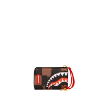 Sharks In Paris Painted Wallet