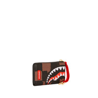 Sharks In Paris Painted Wallet