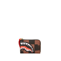 Sharks In Paris Painted Wallet