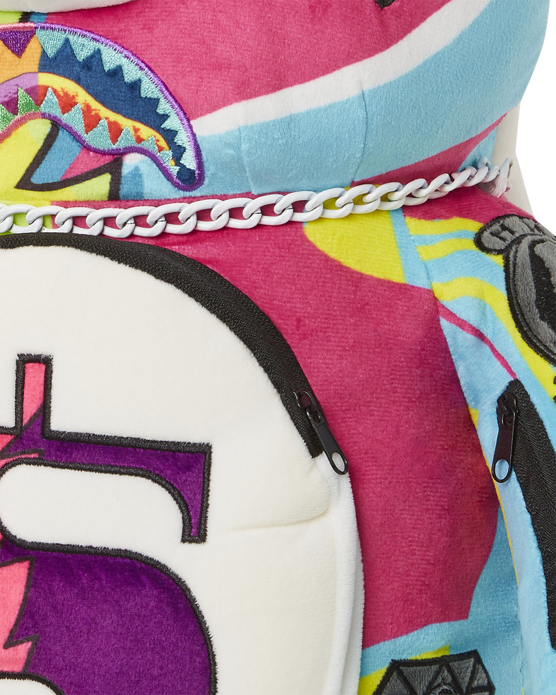 SPLIT WEIRD BEAR BACKPACK