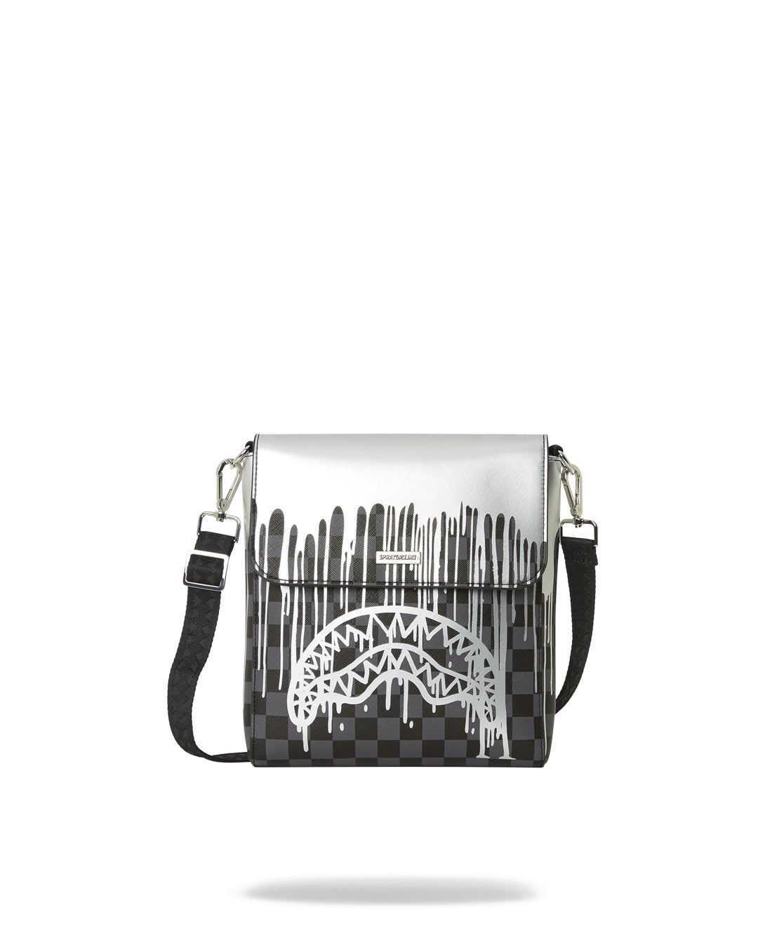 【SPRAYGROUND】llic Drips メッセンジャーバッグ 関送込 Sprayground Metallic Drips Messenger Bag – DTLR