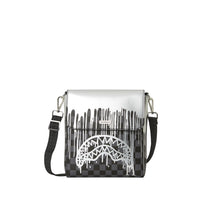 Platinum Drips Messenger Bag