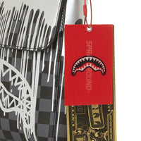 Platinum Drips Messenger Bag