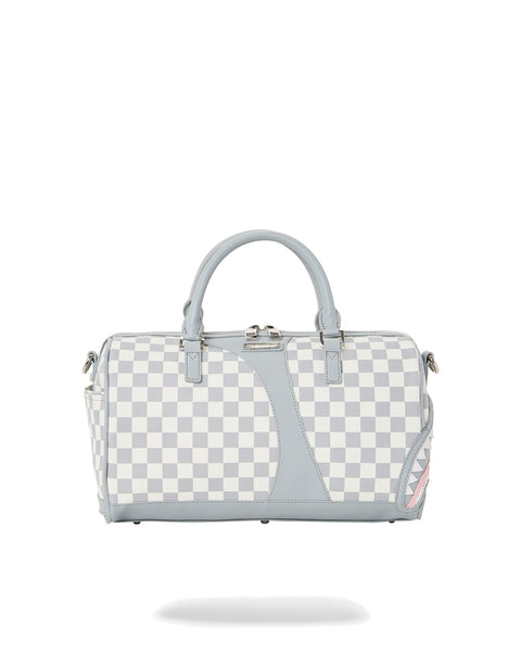 Sprayground Rose Henney Mini Duffle Handbag Light Grey - ShopStyle Shoulder  Bags