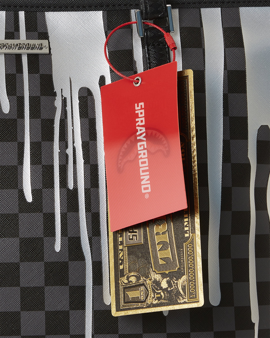 PLATINUM DRIPS TOTE BAG