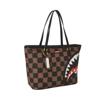 Sharks In Paris Painted Tote Bag