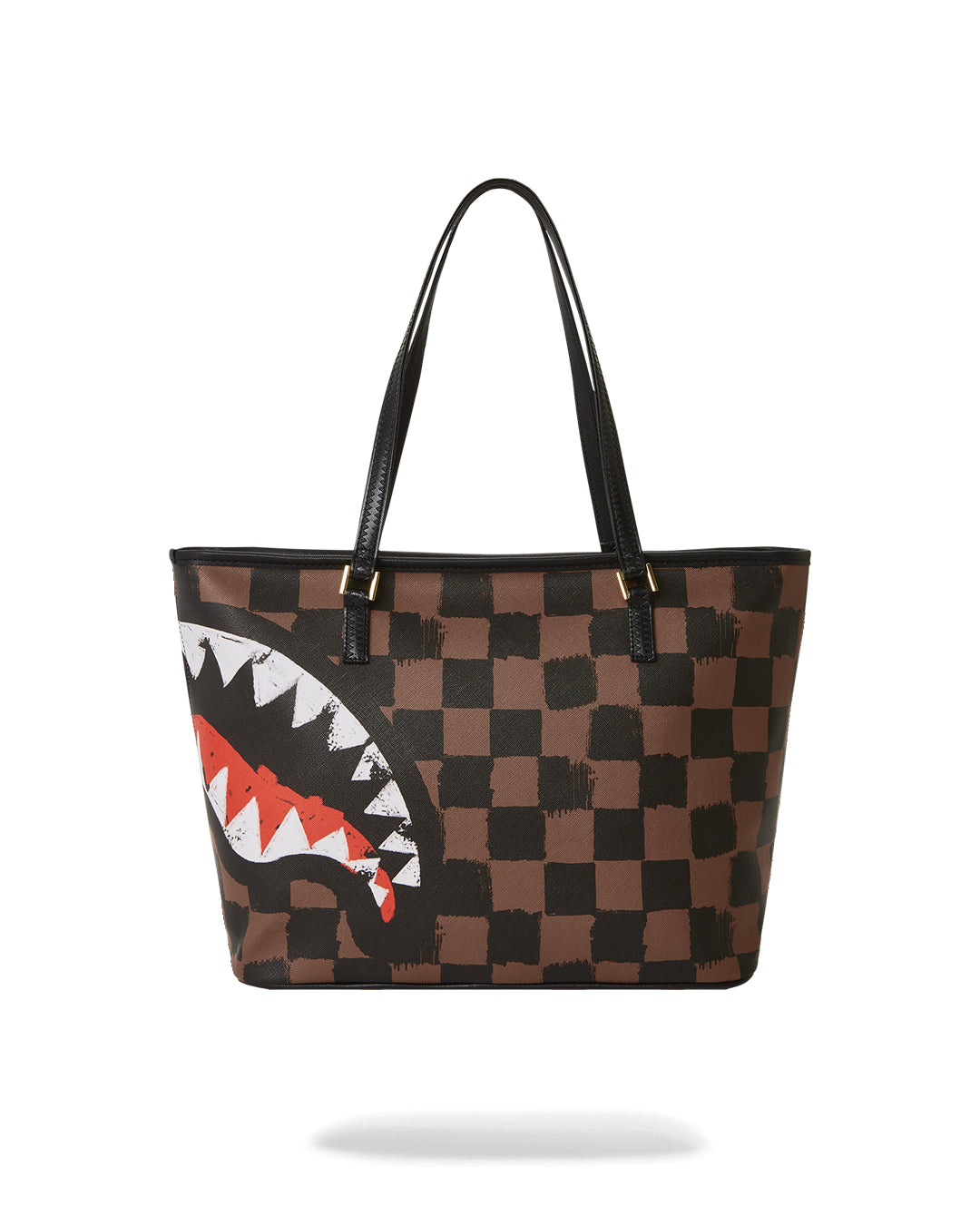 SHARKS IN PARIS PAINTED TOTE BAG