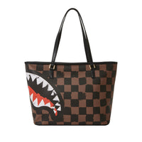 Sharks In Paris Painted Tote Bag