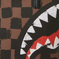 Sharks In Paris Painted Tote Bag