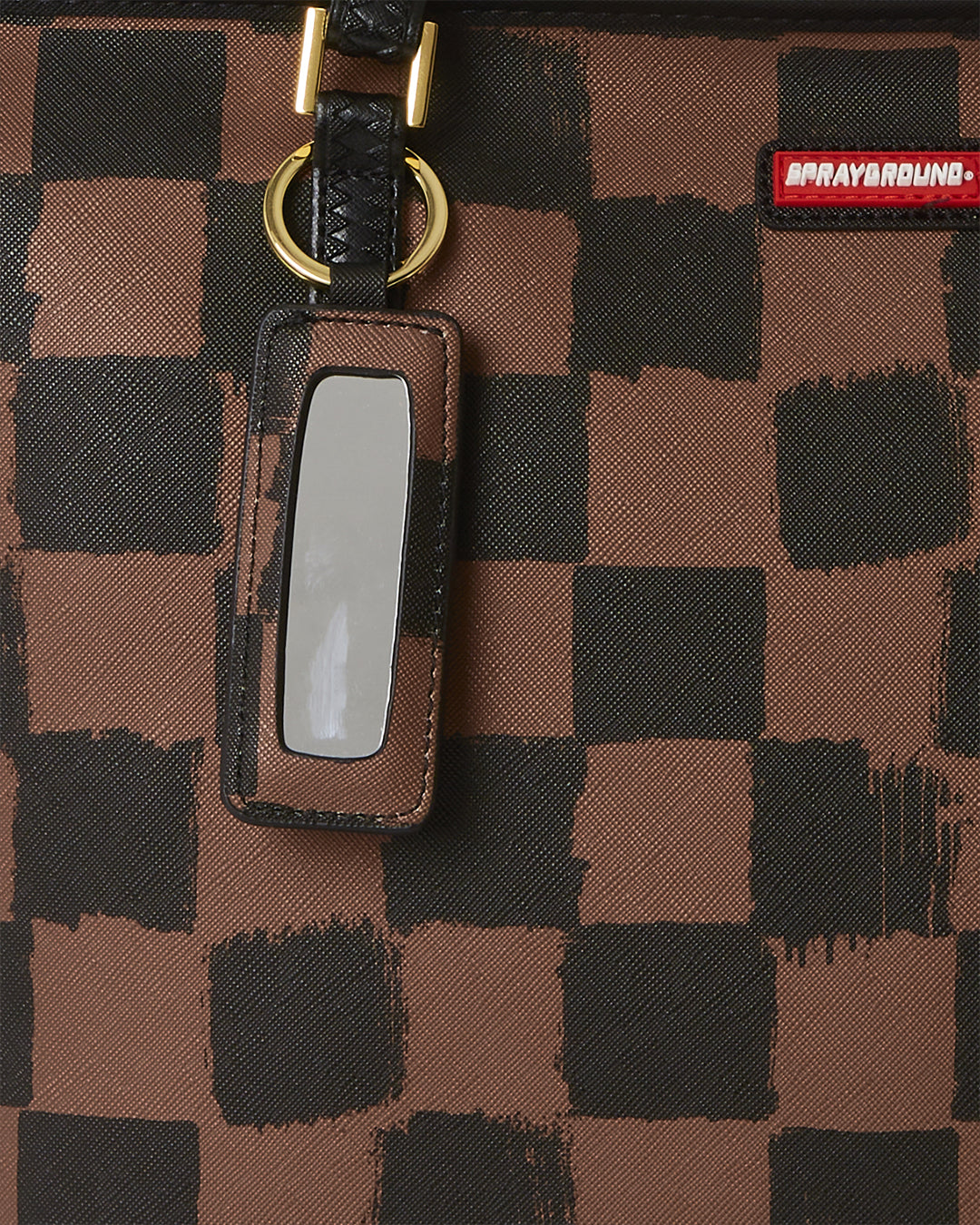 SHARKS IN PARIS PAINTED TOTE BAG