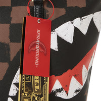 Sharks In Paris Painted Tote Bag