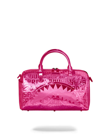 Sprayground Bag PINK OFFENDED MINI DUFFLE Pink
