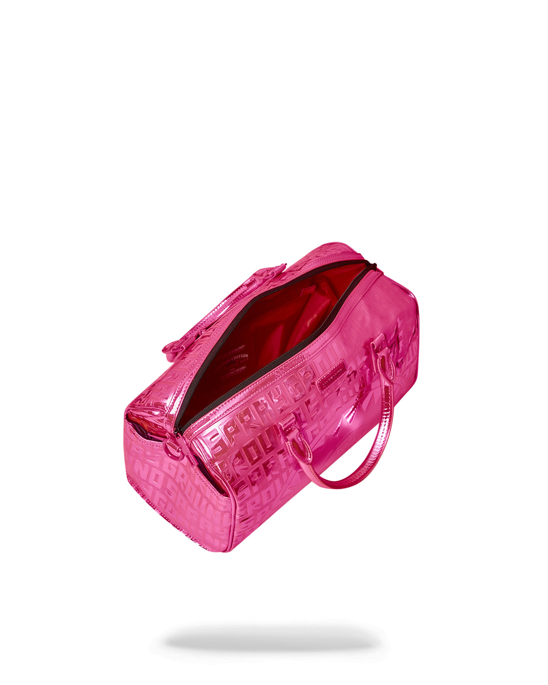 Pink Offended Mini Duffle