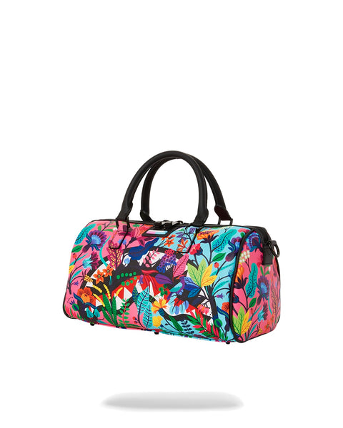 Mini Duffle Bag Sprayground Sanctuary Split 2.0 Multicolor Women