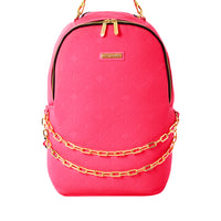 Pink Puffy Bag Dlxvf Backpack