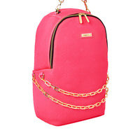 Pink Puffy Bag Dlxvf Backpack